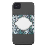 Cas customisé assez scintillant de téléphone coque iPhone 4