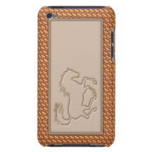 Cas d'armure de panier à peine là coque Case-Mate iPod touch
