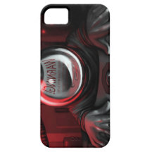 Cas d'avertissement de l'iPhone 5 Coques iPhone 5