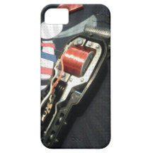 Cas de Clippers IPhone5 de cheveux de coiffeur Coques Case-Mate iPhone 5
