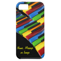Cas de compagnon de caisse du clavier 1 coque iPhone 5