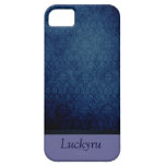 Cas de compagnon de cas de l'iPhone 5 de damassé Coque iPhone 5