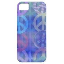 CAS DE CONCEPTEUR DE SIGNES DE PAIX D'IPHONE 5 - C COQUE iPhone 5