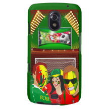 Cas de connexion de galaxie de Samsung de passioné Galaxy Nexus Case