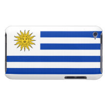 Cas de contact de l'Uruguay à peine là iPod Étui iPod Touch