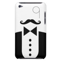 Cas de contact de M. Fancy iPod Coques Barely There iPod
