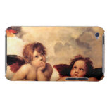 Cas de contact de Sistine Madonna iPod d'anges de  Étuis Barely There iPod