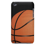 Cas de contact de There™ iPod de basket-ball Coque Barely There iPod