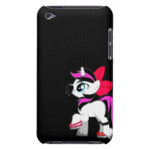 Cas de contact d'iPod de chatouillements Coques iPod Case-Mate
