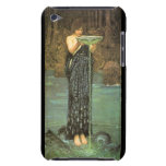 Cas de contact d'iPod de Pre-Raphaelite de Circe I Étui Barely There iPod