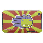 Cas de contact d'iPod d'hippopotame à peine là Étui iPod Touch
