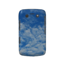 Cas de Coque-Compagnon de Blackberry de ciel nuage Coques Blackberry