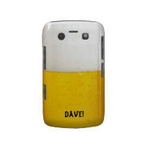 Cas de Coque-Compagnon de Blckberry de bière Coque Blackberry Bold