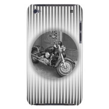 Cas de Coque-Compagnon de contact de Motocycle IPo Étuis Barely There iPod