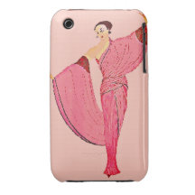 Cas de Coque-Compagnon de courbe de Blackberry de  Coques iPhone 3