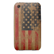 Cas de Coque-Compagnon de drapeau américain Coque iPhone 3 Case-Mate