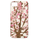 Cas de Coque-Compagnon de fleurs de cerisier Coque iPhone 5 Case-Mate