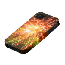 Cas de Coque-Compagnon de l'art D de fractale Coques Case-Mate iPhone 4
