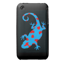 Cas de Coque-Compagnon de lézard de calypso Coque iPhone 3 Case-Mate