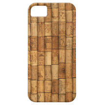 Cas de Coque-Compagnon de liège de vin Coque Case-Mate iPhone 5