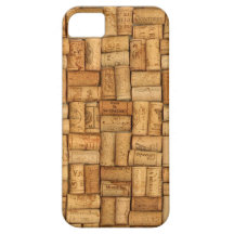 Cas de Coque-Compagnon de liège de vin Coque iPhone 5 Case-Mate