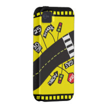 Cas de Coque-Compagnon de l'iPhone 4 de poteau de 