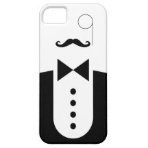 Cas de Coque-Compagnon de l'iPhone 5 de M. Fancy à Coque iPhone 5