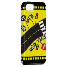 Cas de Coque-Compagnon de l'iPhone 5 de poteau de  Coque iPhone 5