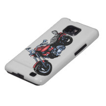 Cas de Coque-Compagnon de moto Coque Samsung Galaxy SII