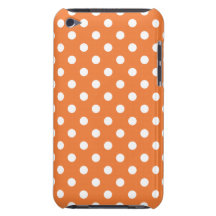 Cas de corail du contact G4 d'iPod de point de pol Coques iPod Touch