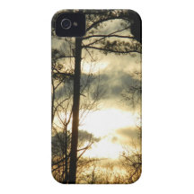 Cas de coucher du soleil d'Iphone 4 Coque Case-Mate iPhone 4