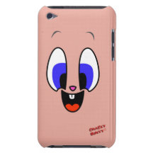 Cas de CraZzy Bunyy iPod Coques iPod Touch