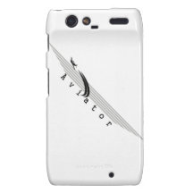Cas de Droid RAZR d'aviateur Coque Motorola Droid RAZR