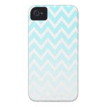 Cas de effacement de l'iphone 4 de motif de chevro coques iPhone 4