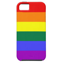 Cas de fierté d'arc-en-ciel coques iPhone 5 Case-Mate