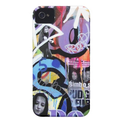Cas de graffiti d'IPHONE 4/4S à peine là ! Étui iPhone 4