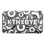 Cas de KTHXBYE Coques Barely There iPod