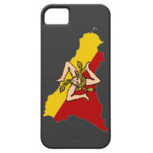 Cas de la Sicile Iphone 5 Coques Case-Mate iPhone 5