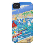 Cas de l'art iPhone4/4S : Chiens fous et Cornishme coques case-mate