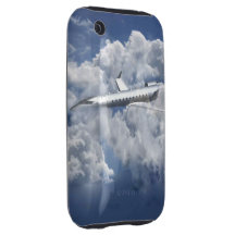 cas de l'iphone 3 d'avion coque tough iPhone 3