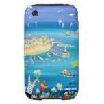Cas de l'iPhone 3G/3GS d'art : St Ives, les Cornou coques case-mate