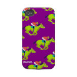 Cas de l'iPhone 4/4S d'art : Course de chevaux coques case-mate