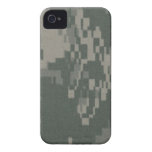 Cas de l'iPhone 4/4S de CAMOUFLAGE de l'ARMÉE AMÉR Étui iPhone 4