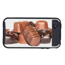 Cas de l'iPhone 4/4S de chocolats