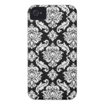 Cas de l'iPhone 4/4S de DAMASSÉ Coque iPhone 4 Case-Mate
