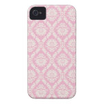 Cas de l'iPhone 4/4S de DAMASSÉ Coque iPhone 4