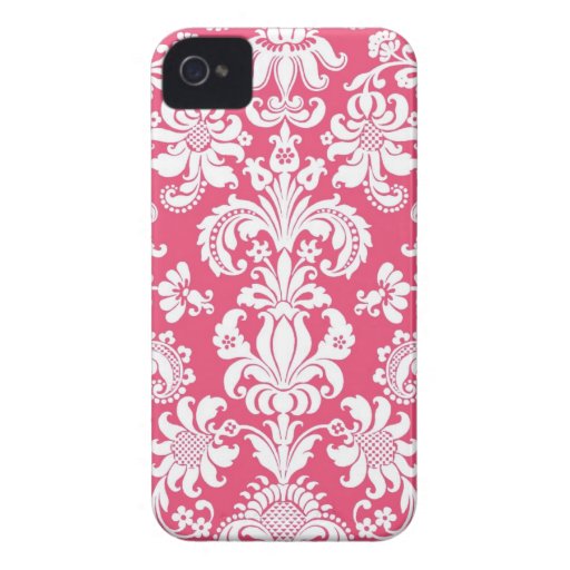 Cas de l'iPhone 4/4S de DAMASSÉ Coques iPhone 4