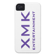 Cas de l'iPhone 4/4S de divertissement de XMK Coque Case-Mate iPhone 4