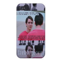 Cas de l'iPhone 4/4S de Fred et de George Étui iPhone 4