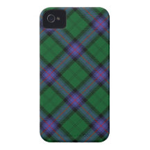 Cas de l'iPhone 4/4S de tartan d'Armstrong Étui iPhone 4